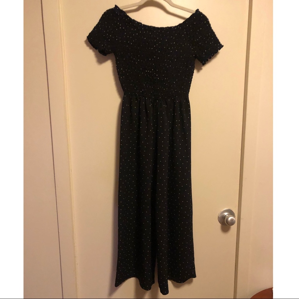 Polkadot wide leg playsuit - Picture 3 of 4